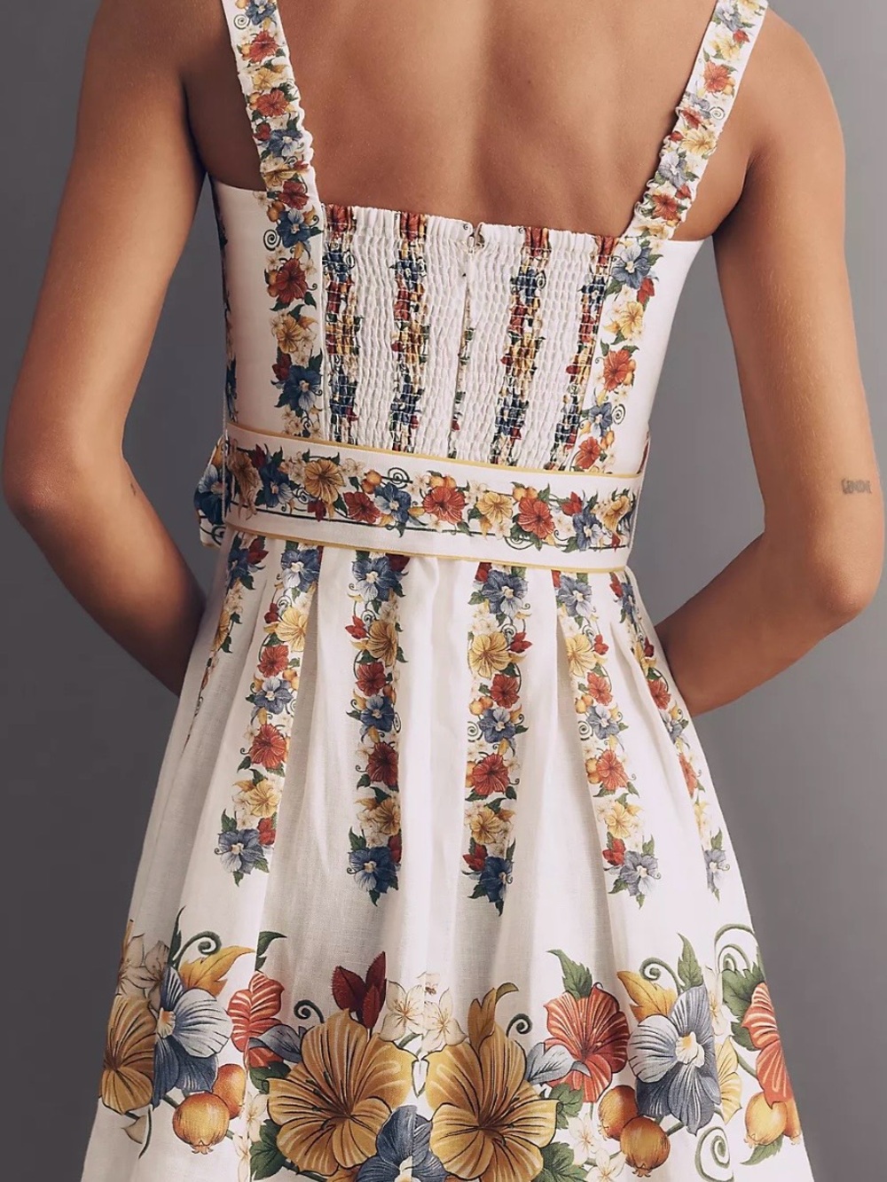 Farm Rio Tropical Belted Bustier
Mini Dress - Picture 2 of 7
